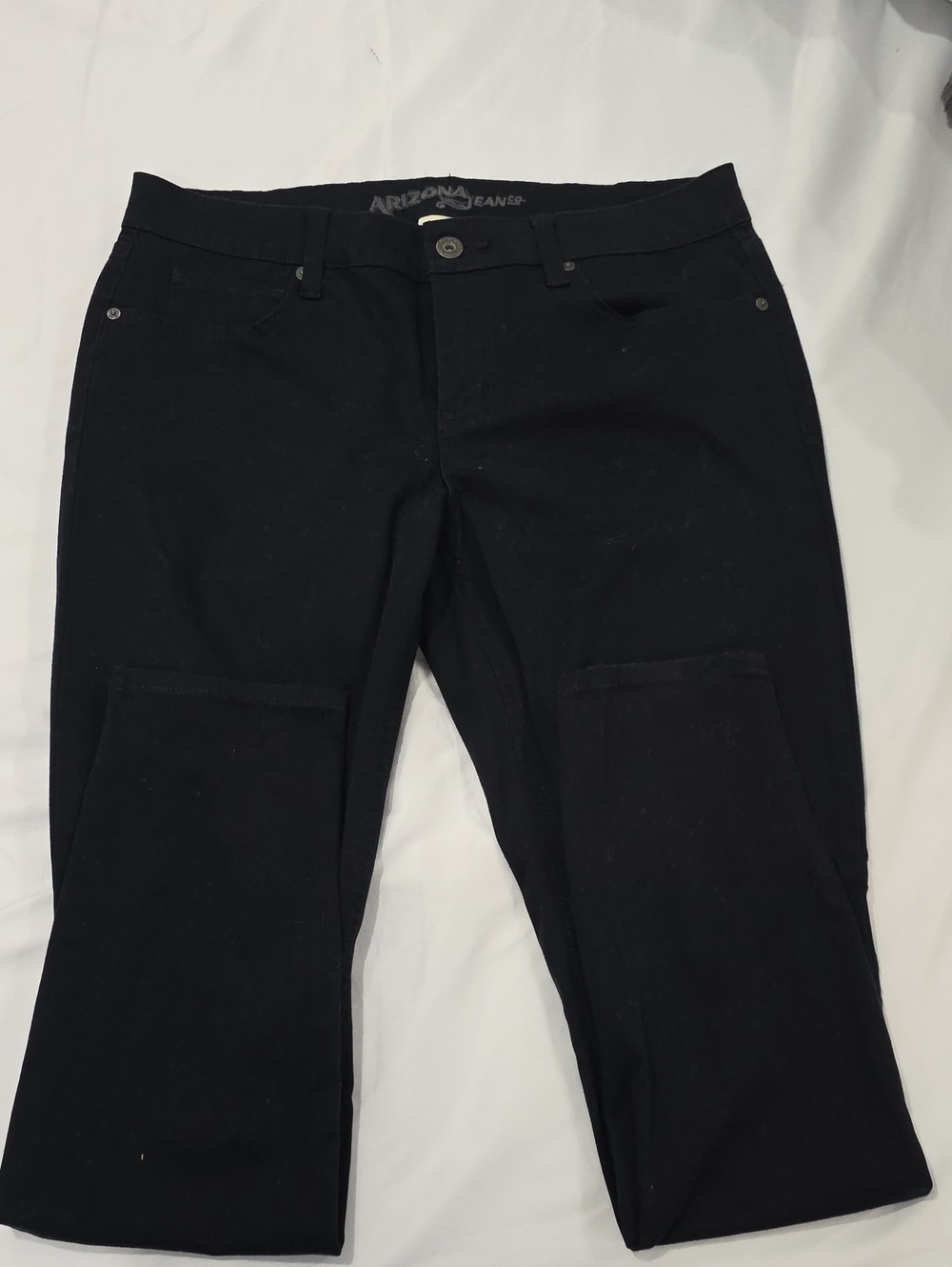 Arizona Jean Company Black Ankle Length Pants